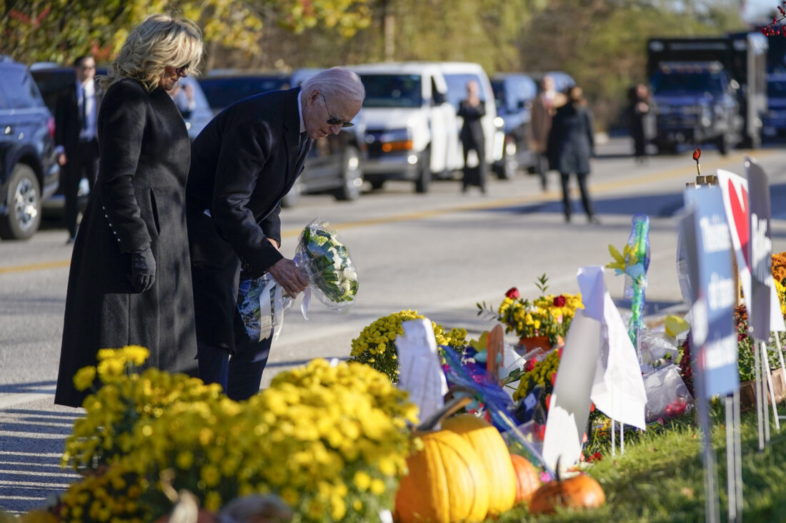 Biden tells residents of Maine city reeling from mass shooting: 'You're not alone' | News, Sports, Jobs - Vimarsana News
